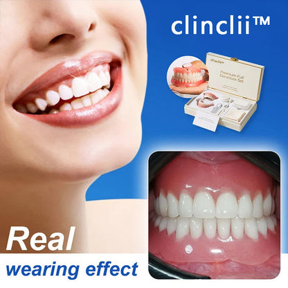 CLINCLII™ --Advanced Customized Full Denture Set🦷