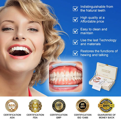 CLINCLII™ --Advanced Customized Full Denture Set🦷