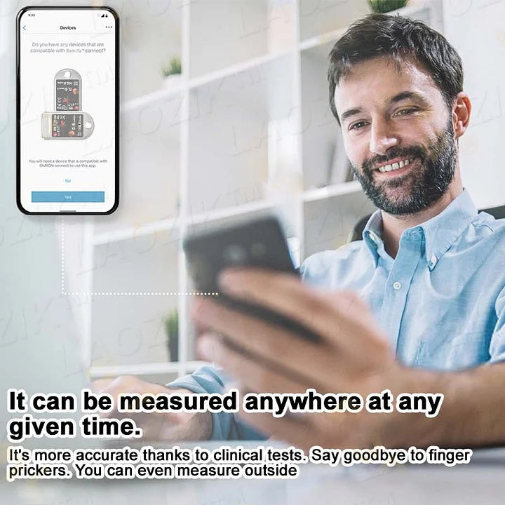 💥 Alisanda™ 3-in-1 Health Monitor Painless Testing - Extremely Fast Readings - Accurate Tracking ✅ Blood Glucose ✅ Heart Rate ✅ Blood Oxygen All in One!