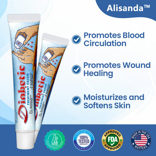 Alisanda™  VitaGluco Diabetes Treatment Cream
