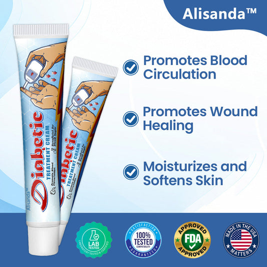 Alisanda™  VitaGluco Diabetes Treatment Cream