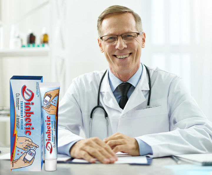 Alisanda™  VitaGluco Diabetes Treatment Cream