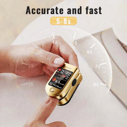 💥 Alisanda™ 3-in-1 Health Monitor Painless Testing - Extremely Fast Readings - Accurate Tracking ✅ Blood Glucose ✅ Heart Rate ✅ Blood Oxygen All in One!