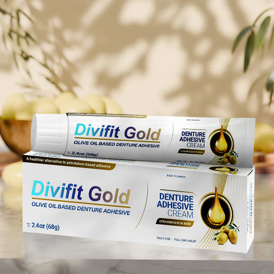 Divifit™ Gold Thermoplastic Denture Adhesive (Final 3 Hours: 60% OFF 🔥)
