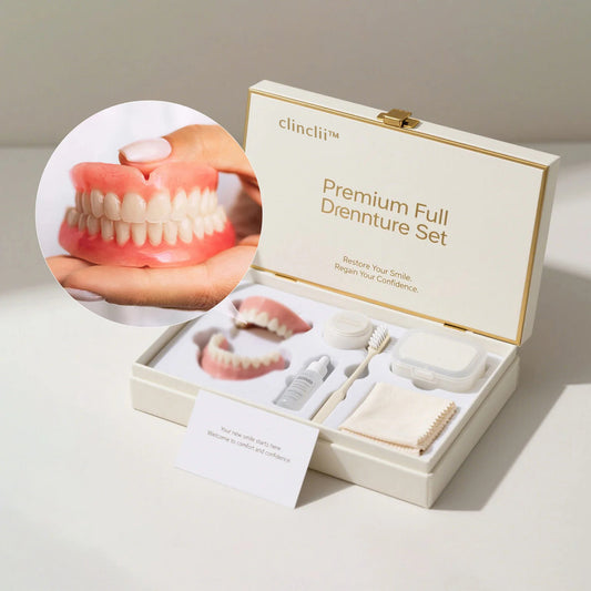 CLINCLII™ --Advanced Customized Full Denture Set🦷