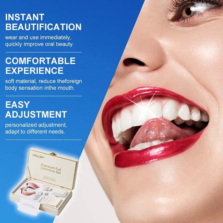 CLINCLII™ --Advanced Customized Full Denture Set🦷
